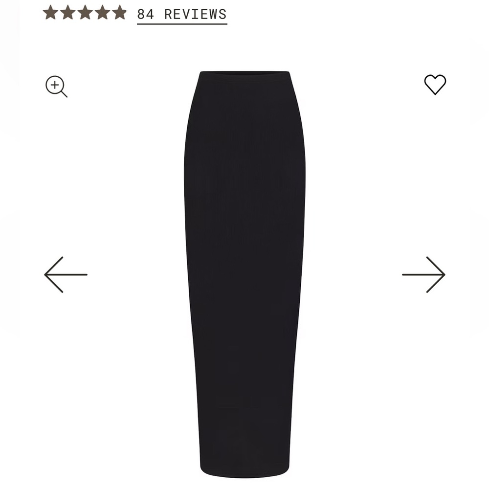 SKIMS SOFT LOUNGE LONG SKIRT | Size Small